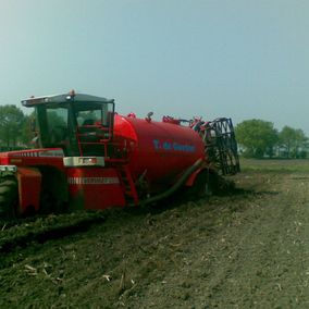 Grondverbouwing tractor