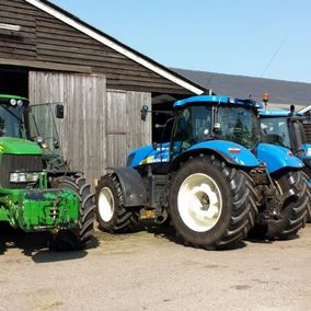 tractors voor bedrijf